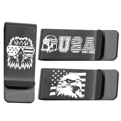 Active Lifestyle Money Clip: RFID Safe Men's Accessory, No-Bulk Card & Bill Holder