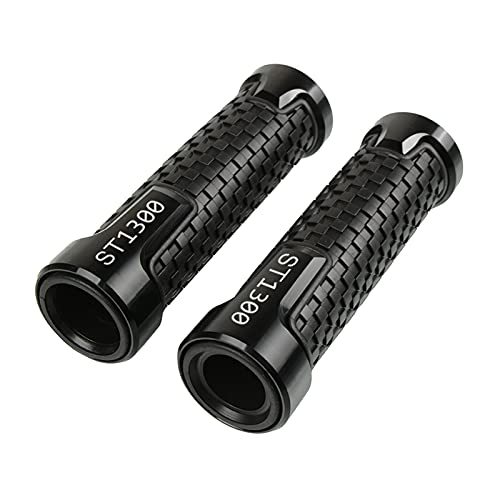 Poignées de guidon de moto 22mm CNC aluminium pour HONDA ST1300 St1300 noir
