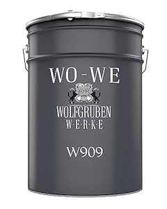 WO-WE Metallschutzlack W909 Anthrazitgrau - 2.5L