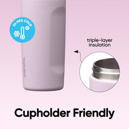 Image of Owala Kids FreeSip - Stainless Steel - 16-oz. - Stainless Steel - Lilac You A lot