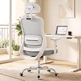 rattantree 150kg Silla Oficina Ergonómica Malla reposabrazos 3D