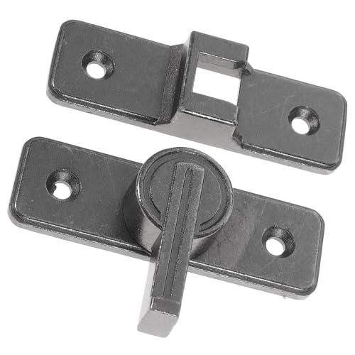 ARTIBETTER Barn Door Lock Latch 90° Rotatable Sturdy Stainless Steel Lock for Door Gate Latches Anti-Theft Design Easy to Install