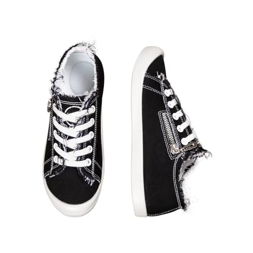 Canvas Shoes for Women with Curves