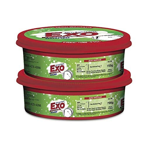 Image of Exo Dishwash Bar - 700 g (Pack of 2)