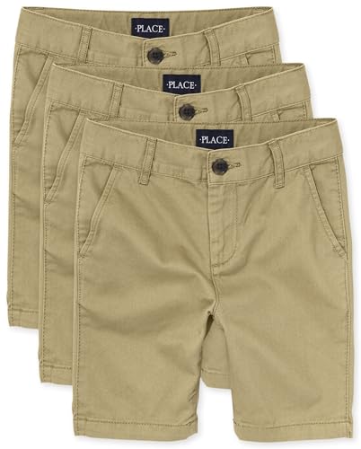 Image of The Children's Place Boys' Stretch Chino Shorts