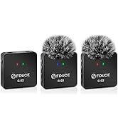 Amazon.com: FDUCE Dual UHF Wireless Lavalier Microphone System for