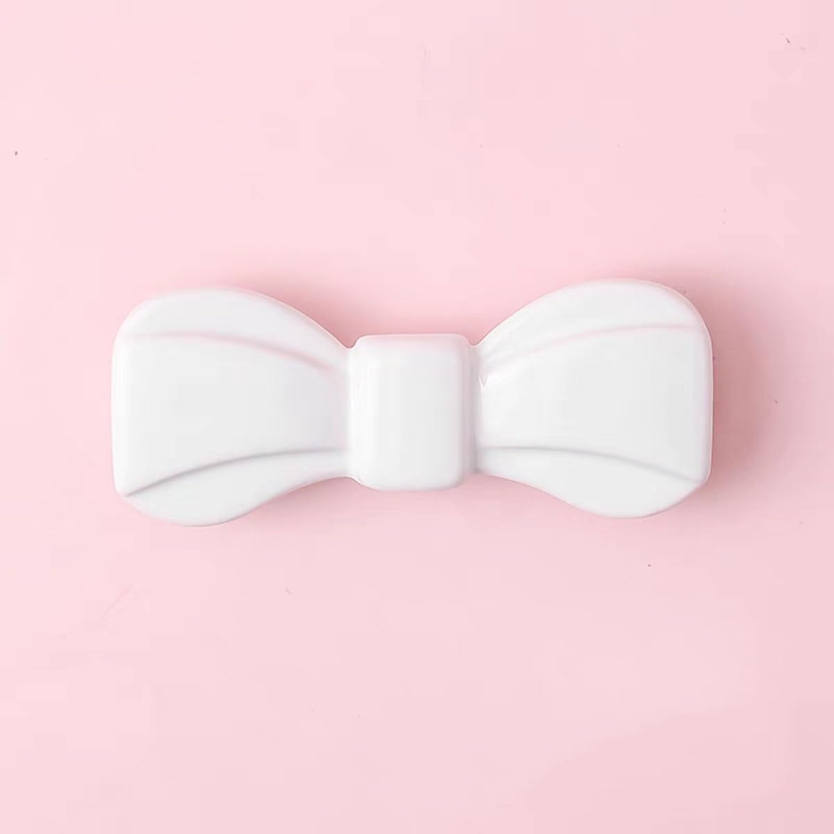 Paqwtyb White 96Mm Pulls, 1 Pc Ceramic Butterfly Knot Bedroom Cute Home Decor Wardrobe Dresser Pulls