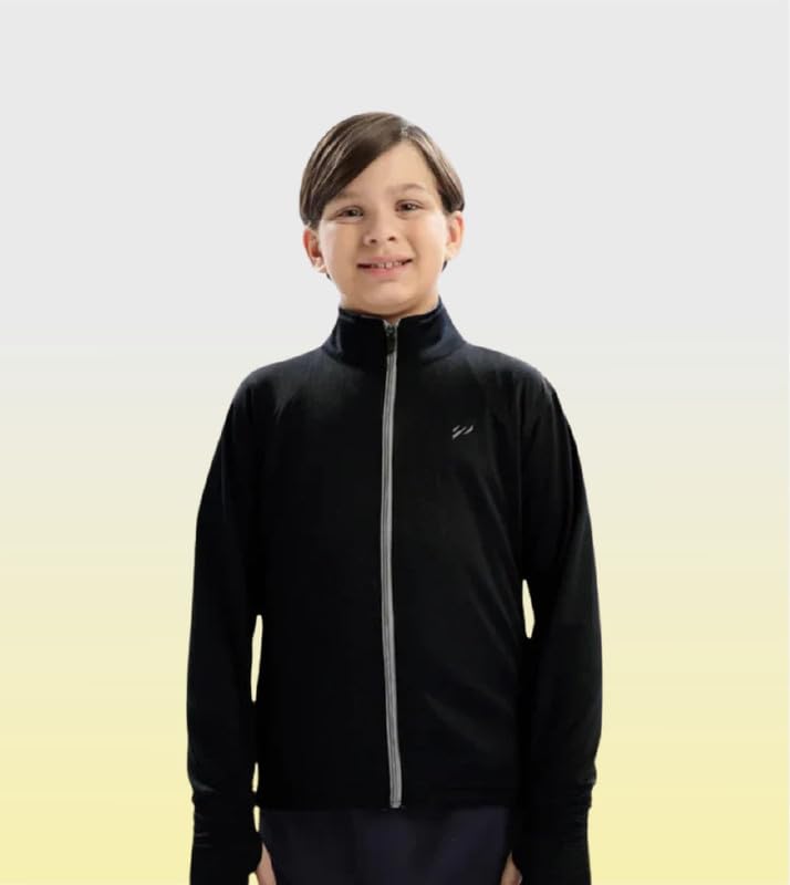 Image of BLUE TYGA Boys UPF 50+ Sunscreen Jacket - Cool, Comfy & Sun-Safe Protection for Every Adventure