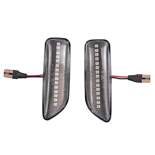 Clignotants latéraux séquentiels pour Volvo XC90 S80 XC70 V70 S60 2001-2009