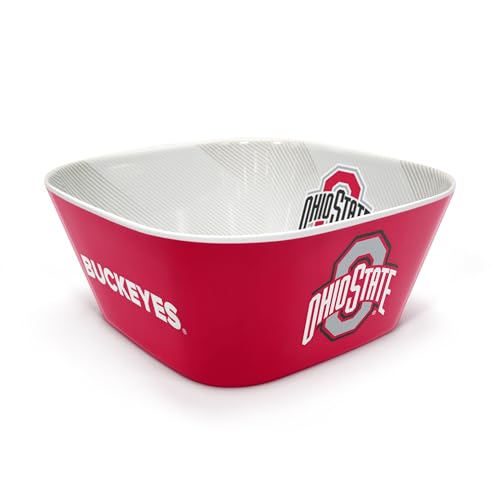 Image of YouTheFan NCAA Ohio State Buckeyes Large Party Bowl