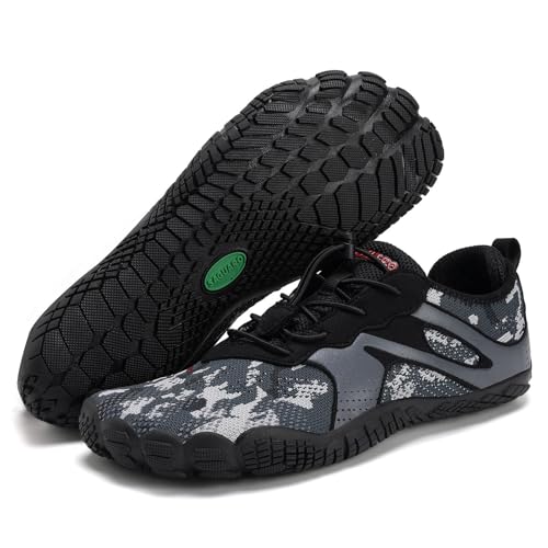 Saguaro Zapatos Minimalistas Hombre Mujer Comodas Respirable Zapatillas De Trail Running Ligeras Calzado Barefoot Antideslizante Para Gimnasio Fitness Senderismo Montaña, Camuflaje 42 Saguaro Zapatos Minimalistas Hombre Mujer Comodas Respirable Zapatillas De Trail Running Ligeras Calzado Barefoot Antideslizante Para Gimnasio Fitness Senderismo Montaña, Camuflaje 42