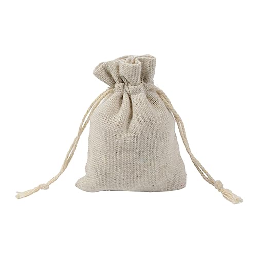 Beaupretty 4pcs bolsas vacías con cordón para viaje miniatura 4