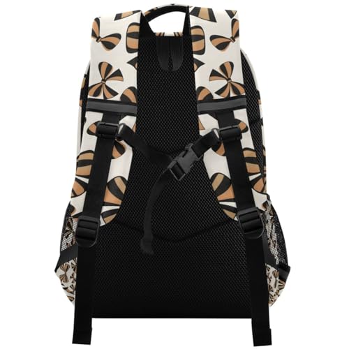 Black Bow Pattern Backpacks for Kids School Bag Student Backpack Bookbag For Boys Girls Casual Bag2