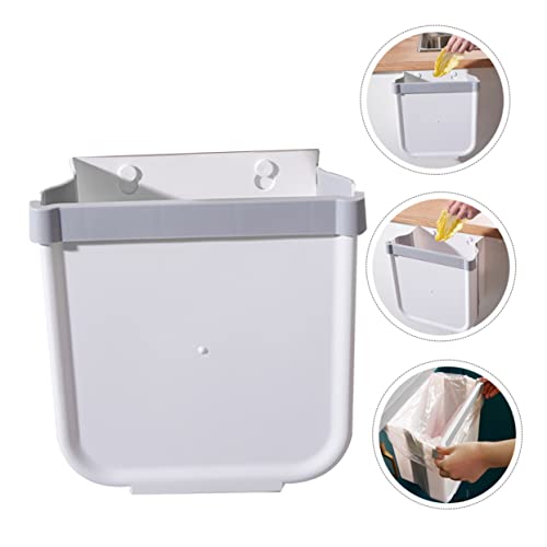 Caneca de basura grande plegable para pared miniatura 3