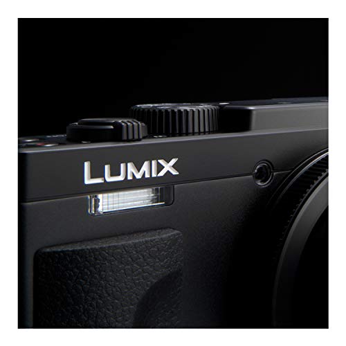 Image of PANASONIC LUMIX ZS80 20.3MP Digital Camera, 30x 24-720mm Travel Zoom Lens, 4K Video, Optical Image Stabilizer and 3.0-inch Display - Point & Shoot Camera with Lecia Lens - DC-ZS80K (Black)