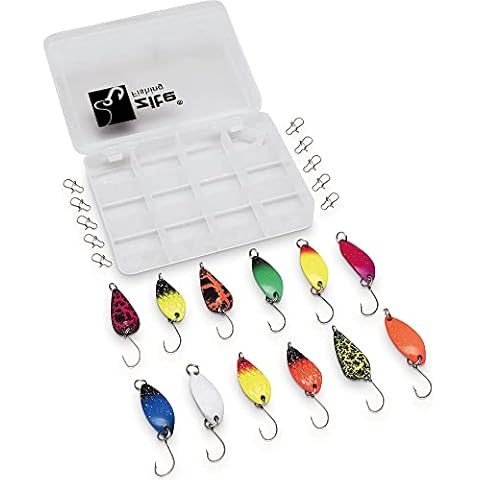 Zite Fishing Forellen-Blinker Set 23-tlg Cover
