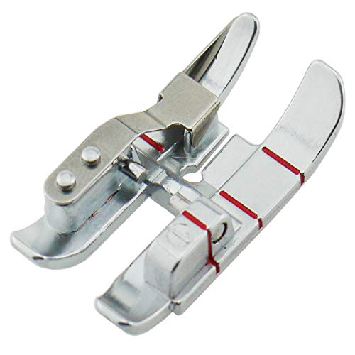 DREAMSTITCH Perfect 1/4 inch (Quarter Inch) Right Edge Guide Patchwork Quilting Joining Presser Foot for Pfaff Sewing Machine Group B C D E F G J K with IDT System - 821063096