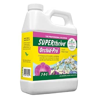 SUPERthrive Orchid-Pro Fertilizer, 7-9-5, Liquid Concentrate, 32 oz