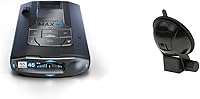 Vista 10 de Detector de radar láser Escort MAX 360 - GPS, alertas direccionales, antena dual delantera y trasera, conectividad Bluetooth, alertas de voz