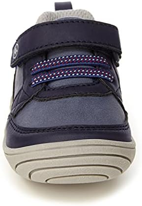 Stride Rite 360 Infant and Toddler Boys Dustin First Walker Shoe, Navy | Image 5
