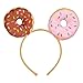 Dress Up America Girls Party Donut Headband - Theme Party Hat Tiara Decorations