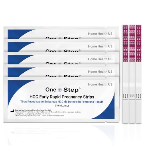 Image of 15 x Ultra Early - 10mIU Wide Width 3.5mm Pregnancy Test Strips (Tests up to 6 Days Earlier)
