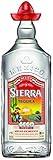 Sierra Tequila Silver (1 x 1000 ml) – das Original mit dem roten Sombrero aus Mexico – Tequila Blanco mit fruchtig, frischen Aromen – ideal als Shot mit Salz & Zitrone – 38 % Alk