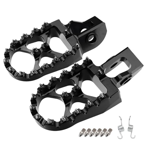 Pédales de moto EXC XCF 150 200 pour remplacer vos cales usées