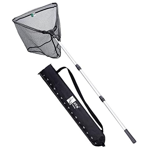 Zite Fishing Kescher Gummiert zum Angeln Cover