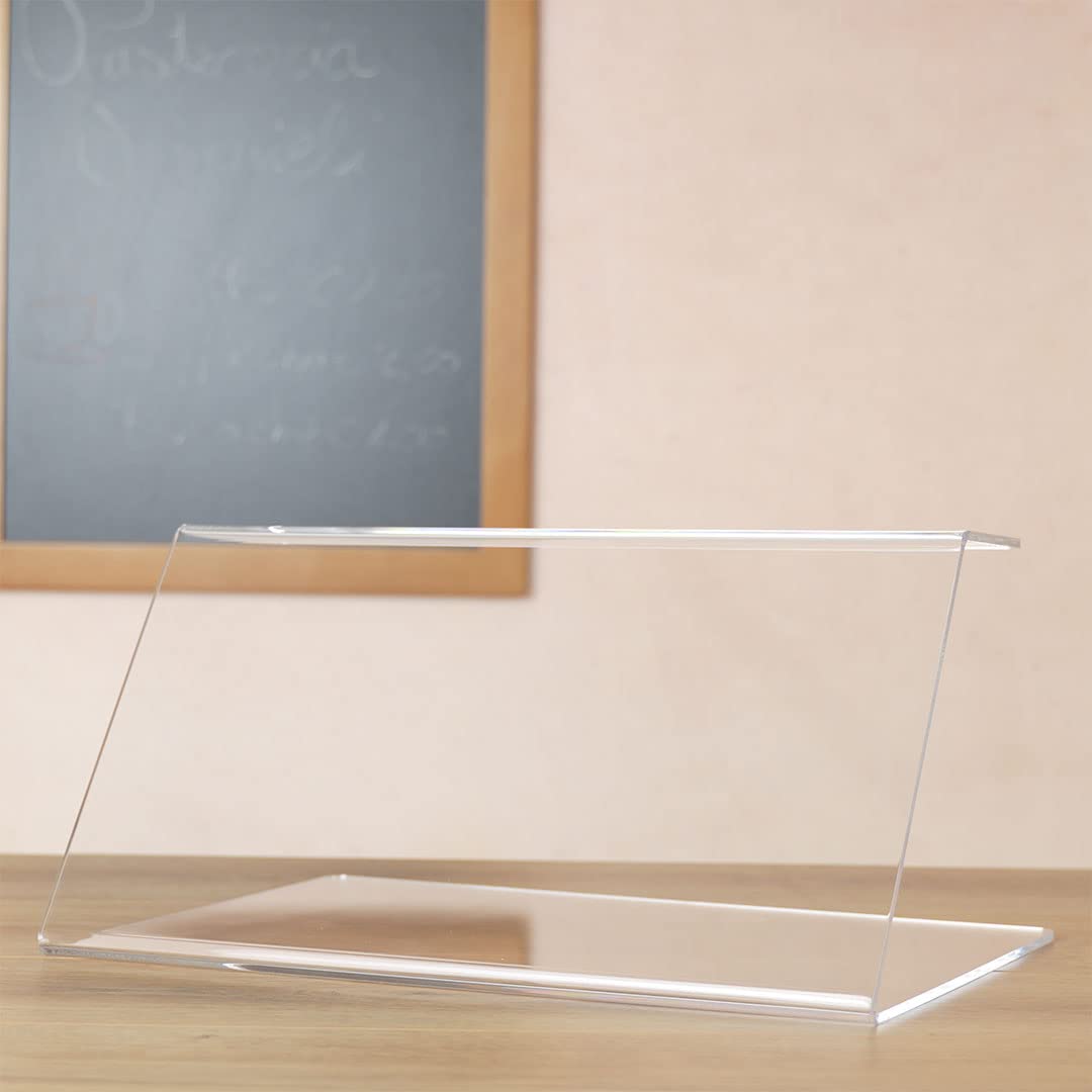 Danieli Store - Vitrina Protectora de Metacrilato para Alimentos - Vitrina de Protección de Barra de Bar para Pasteles y Tapas - Espositor para Alimentos para Pastelerias, Bares, Restaurantes