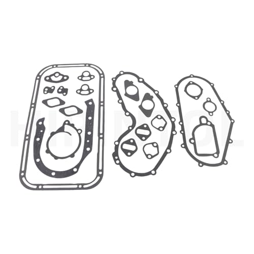 Image of K21 K25 2.5L Full Overhaul Gasket Set for Nissan D1 D2 F1 F2 L02 Forklift TCM FG20 FG25 FG30 FG35 FHG20 FHG25 FHG30 LPG Heli HandCha Komatsu Gasoline