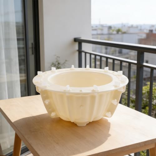 Moule pour pot de fleur en ciment résistant aux déformations pour jardin