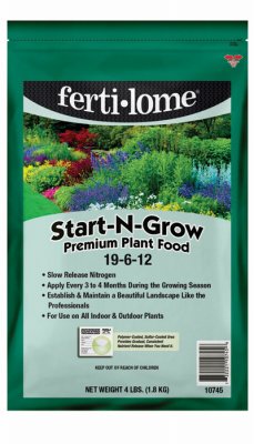 fertilome Start-N-Grow Premium Dry Plant Food