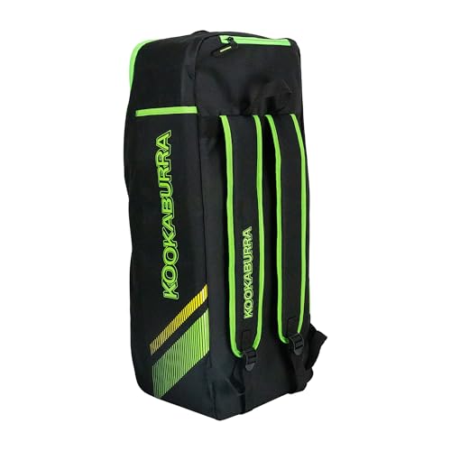 Bolsa de Cricket KOOKABURRA d6500 Duffle con base reforzada y ventilación trasera 2