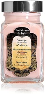 La Sultane de Saba Carrot Energising Mask 100 ml