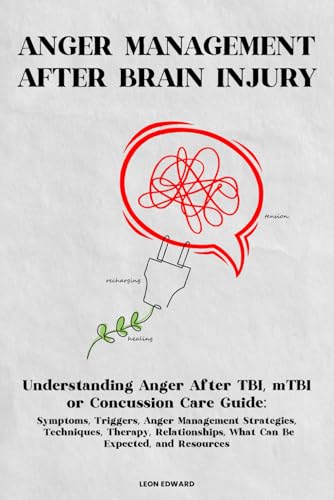 ANGER MANAGEMENT AFTER BRAIN INJURY: Understanding Anger After TBI, mTBI or Concussion Care Guide...