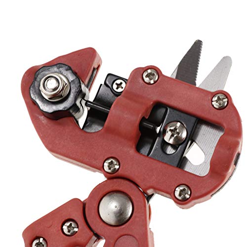 Homyl Berçário Vermelho Enxertia Ferramenta Podador De árvore Ferramentas De Corte Para Galho De Gal