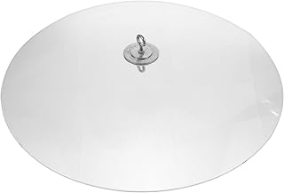 Bird Feeder Baffles Bird Feeders Rain Cover Plastic Bird Feeder Dome Hanging Feeder Protective Cover Clear Squirrel Baffle Weather Rain Guard for Outdoor Bird Feeder Accessories