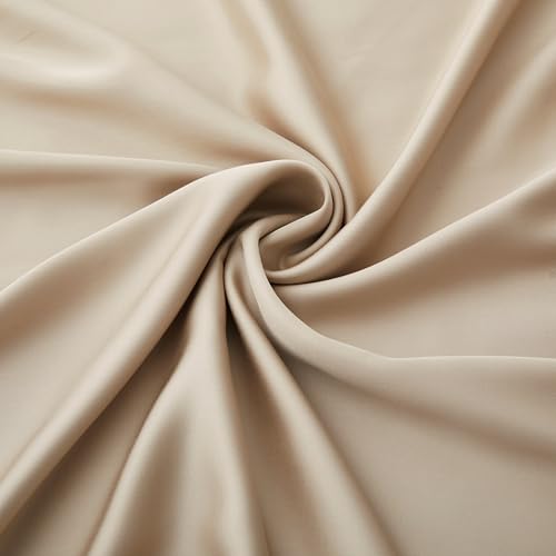 Image of Luxury Bamboo Market | King Envelope Pillowcase Set | 100% Viscose Made from Bamboo | Organically Grown | Ultra Soft | Cooling | 2pcs [Dune]