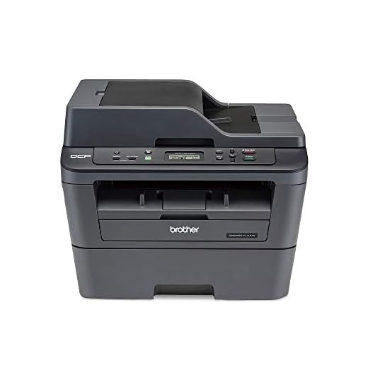 طابعة ليزر احادية اللون متعددة الوظائف الكل في واحد من بروذر DCP-L2540DW