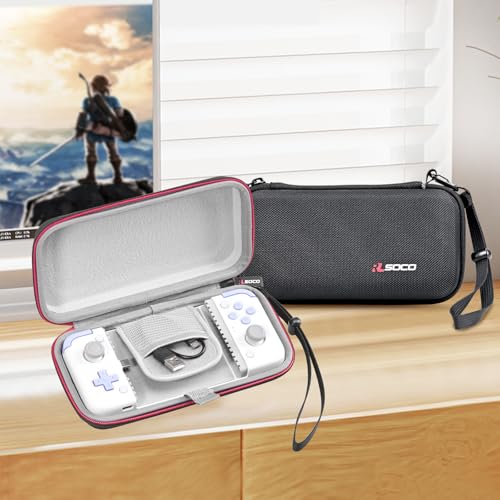 Image of RLSOCO Carrying Case for GameSir X2s /X2 Type-C Mobile Gaming Controller (Case Only)