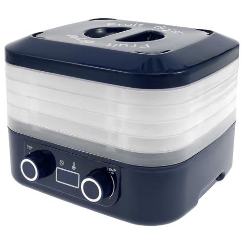 5 Tier Food Dehydrator 160W