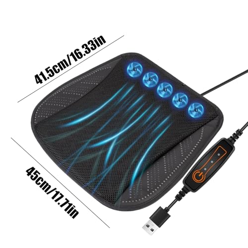 Coussin de siège ventilé ergonomique pour les voyages et vacances d'été