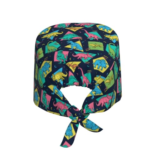 Image of Surgical Caps Men Women, Scrub Cap with Sweatband Adjustable