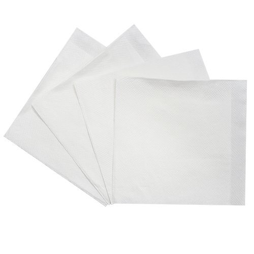 Karat [4000 ct - 4.5 x 4.5] Premium White Cocktail Napkins - Beverage Napkins for Bars, Restaurants, Parties - 9 x 9 Unfolded (KN-B99-1W)
