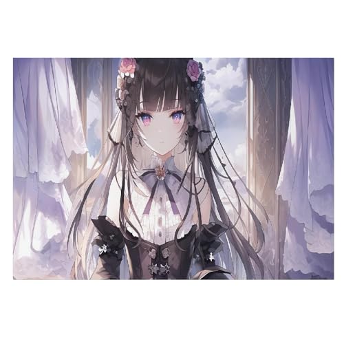 Póster de anime kawaii LIAZLIUT de 40x60 cm, la solución perfecta para renovar paredes vacías