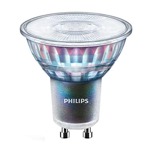 PHILIPS MAS LED ExpertColor 5.5-50W GU10 930 25D, Color Blanco, 1 Unidad (Paquete de 1)