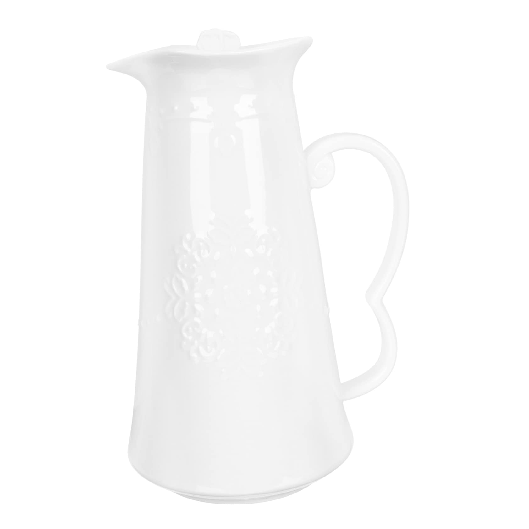 Wysokiej klasy dzbanek na napoje o pojemności 1300 ml, stylowy dzbanek na wodę o prostym wzornictwie na imprezy przy basenie w domu i rozrywkę - elegancki dozownik wściekłości