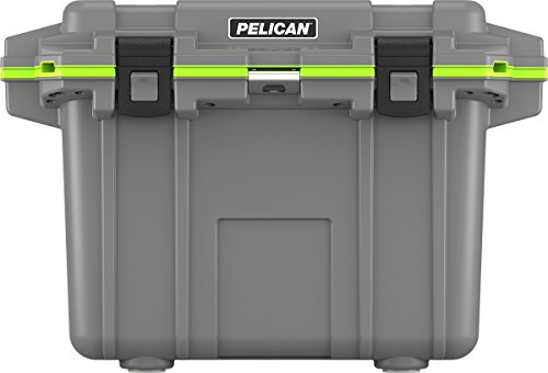 Pelican Elite 50 Quart Cooler (Dark Grey/Green) #TOP2