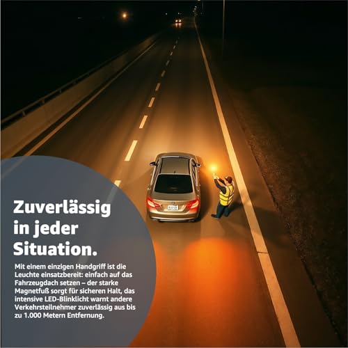 Lampe d’Avertissement V16 Panne Auto Solution de Sécurité Triangle 2026